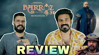 Barroz 3D REVIEW Malayalam | Mohanlal Mammootty | Barroz Personal Opinion | Entertainment Kizhi