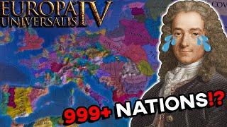 EU4 - What if EVERY NATION Existed in 1444?