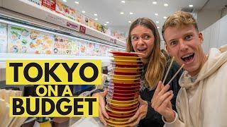 TOKYO on a BUDGET - in 2023 JAPAN 