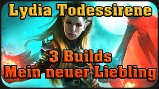 Lydia Todessirene Guide | 3 Builds | RAID Shadow Legends Lydia the Death Siren | Ocomic