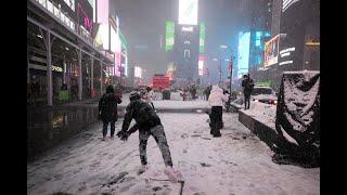 Nor'easter Dumps Several Inches of Snow, Sleet and Rain Across Tri-State | NBC New York