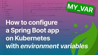 Spring Boot config with Environment Vars on Kubernetes (How-to)