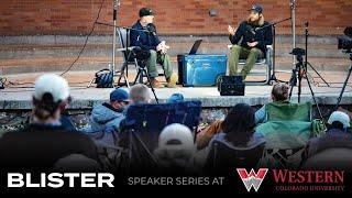 Blister Speaker Series 3.1: Cody Townsend