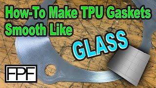 3D Printed TPU Gasket for Diesel Engine