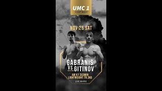 GITINOV VS GABRANIS | UMC 1