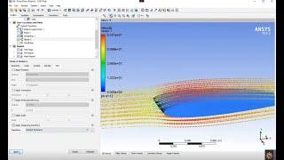 ANSYS Fluent 3-Dimensional (3D) NACA 0012 Airfoil Turbulence Modeling Tutorial and Validation (2020)