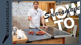 ️Die Solaranlage erklärt️ Wie viel Solar brauche ich?