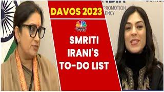 World Economic Forum 2023: Smriti Irani's To-Do List & Big Takeaways From Her First Davos Visit