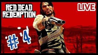 (( RED DEAD REDEMPTION )) Gameplay Walkthrough Part 4.....