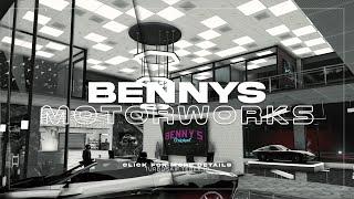 [MLO] Bennys Luxury Motorworks V2 FiveM GTA 5 RP Interior