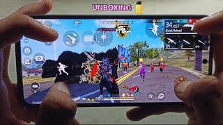 POCO X6 PRO UNBOXING  AND HANDCAM SOLO VS SQUAD FREE FIRE GAMEPLAY