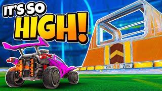 Rocket League but the GOAL is HIGH