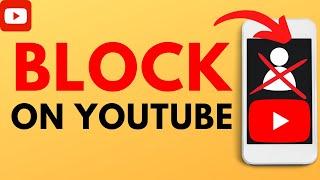 How to Block a Youtube Channel - iPhone & Android