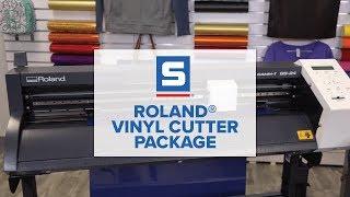 Roland® Vinyl Cutter Package