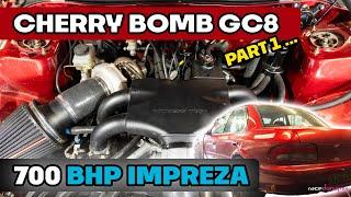 700 BHP GC8 Subaru Impreza Tuning | Part 1