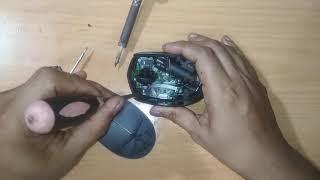 how to disassembly Mouse Logitech M170 M171 / cara bongkar mouse Logitech m170 m171