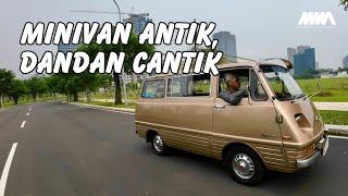 Mazda Bongo Deluxe 1972, Minivan Antik Dandan Cantik | #carstories