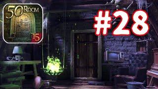 Can you escape the 100 room 15 Level 28 walkthrough ( 100 room XV )