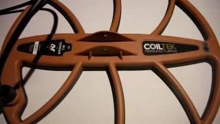 MINELAB X-TERRA 705 GOLD 6'DD,10"X 5"DD ,15"WOT DD COILTEK COIL Review