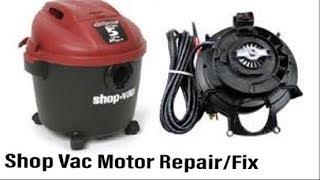 How I Troubleshoot & Repair A Dead Shop VAC “No Start”