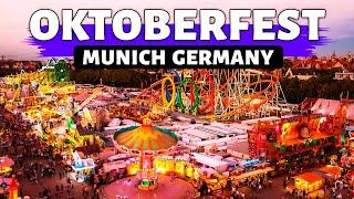 Oktoberfest Munich Germany 2024 Ultimate Guide | Oktoberfest 2024 Beer Festival