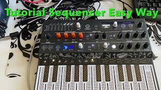 Arturia Microfreak Tutorial Step Sequencer Easy Way/No Talking