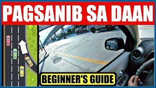 PAANO MAGMERGE SA TRAFFIC | PAGSANIB SA MGA DAAN (BEGINNER'S GUIDE)