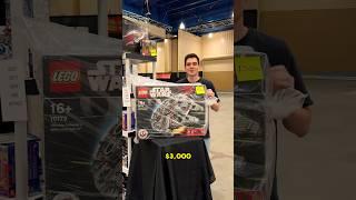 These are the MOST EXPENSIVE LEGO Star Wars sets I found at BRICK CONVENTION Orlando 2024!