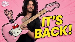 The Squier Hello Kitty Strat Is BACK, and It's A Bunch Of Fun! - Let's Get Heavy