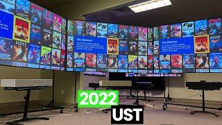 *NEW* 2022 LG UST Projector Compared Side by Side HU715, HU915QE & HU915QB