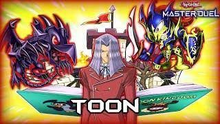 DIE WELT DER TOONS | Toon Deck | Yu-Gi-Oh! Master Duel |