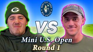 Round 1 - #4 Matthew vs #5 Ryan | 2024 Mini Golf U.S. Open