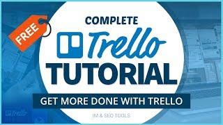 Trello Tutorial 2024: How To Use Trello (Beginner's Guide)