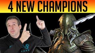4 NEW CHAMPIONS COMING THIS WEEK! | Raid: Shadow Legends