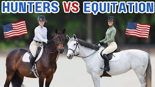 HUNTERS Vs EQUITATION! World Equestrian Center BARN TOUR!