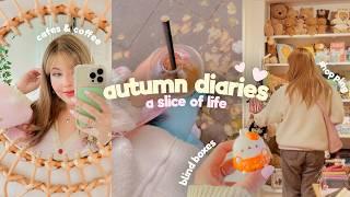 cozy autumn diaries  ep.1 coffee, cafes, bristol & blindboxes