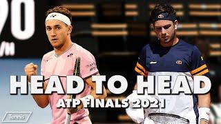 ATP Tour Finals: Cameron Norrie v Casper Ruud - Head2Head