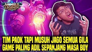 REVIEW SKIN URANUS SOLO RANK AUTO STRES MARAH2 TROS - MOBILE LEGENDS INDONESIA