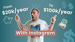 From Employee to Creator-preneur: How I made $100k with Instagram as a Content Creator