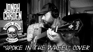 Jonah Carden - Spoke In The Wheel - Black Label Society cover