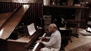Don Friedman recording "Strength and Sanity" (HD)