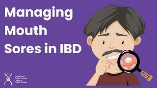 Managing Mouth Sores in Crohn's and colitis