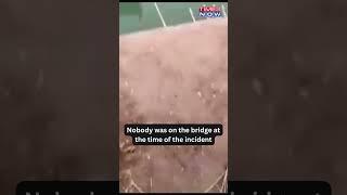 Watch! Portion Of Bridge In Bihar’s Begusarai Collapses Before Inauguration #shorts