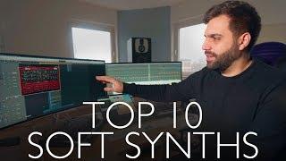 TOP 10 SOFTWARE SYNTHESIZERS