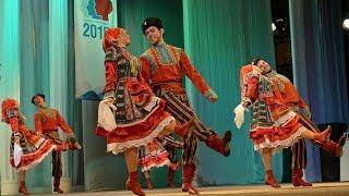 Ансамбль  песни и танца «Ставрополье» на фестивале Золотой Витязь