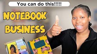 How to Start A NoteBook Business