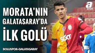 GOL Alvaro Morata | Boluspor 1-1 Galatasaray | Ziraat Türkiye Kupası C Grubu 2. Hafta Maçı