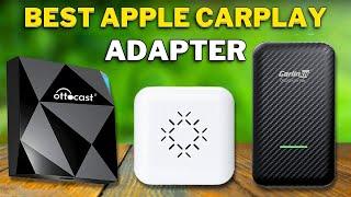 Top 5 Best Wireless Apple CarPlay Adapters in 2024 [Ultimate Guide]