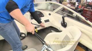 How To Upgrade to Hydraulic Steering - PowerBoat TV