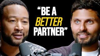 JOHN LEGEND'S EYE OPENING Speech On How To Manifest ABUNDANCE & HAPPINESS | Jay Shetty